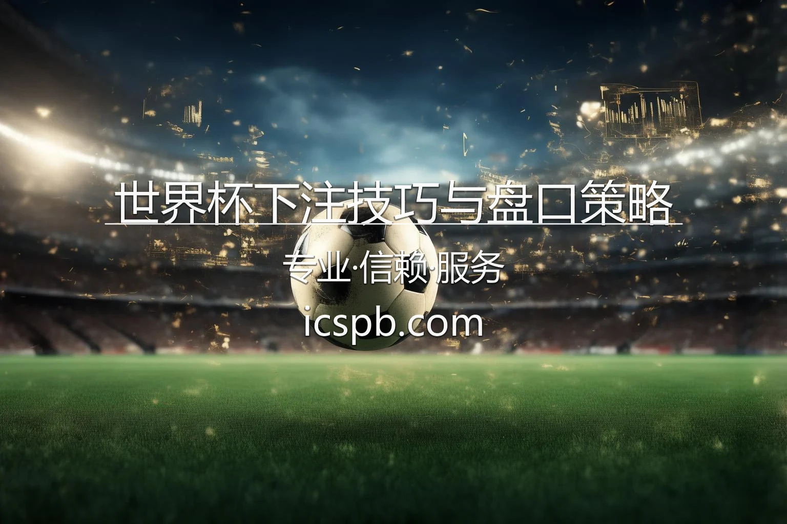 世界杯下注技巧与盘口策略